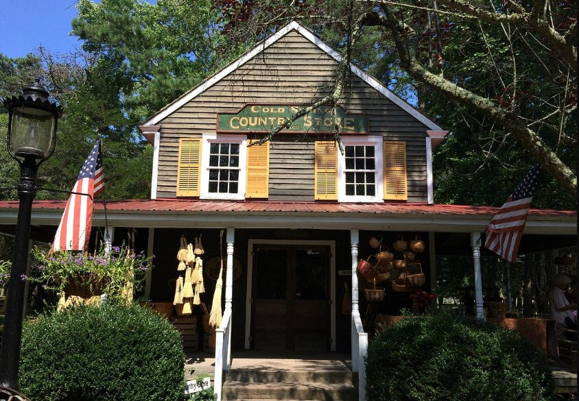 Historic Cold Spring Village, New Jersey, USA